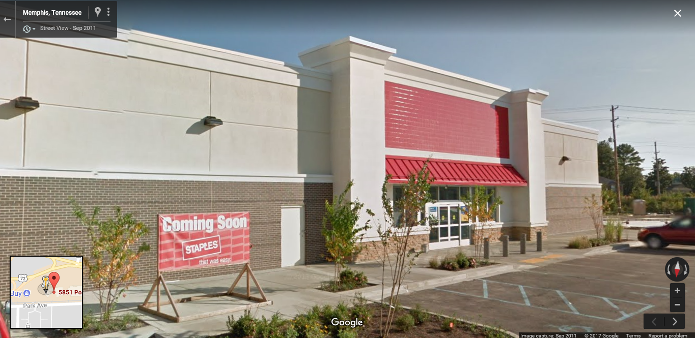 The MidSouth Retail Blog Staples in Memphis (and Tupelo, too)