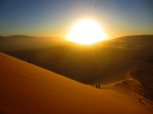 O GRANDE NAMIBE VERMELHO, o Grande Mar de Areia do mundo | Namíbia