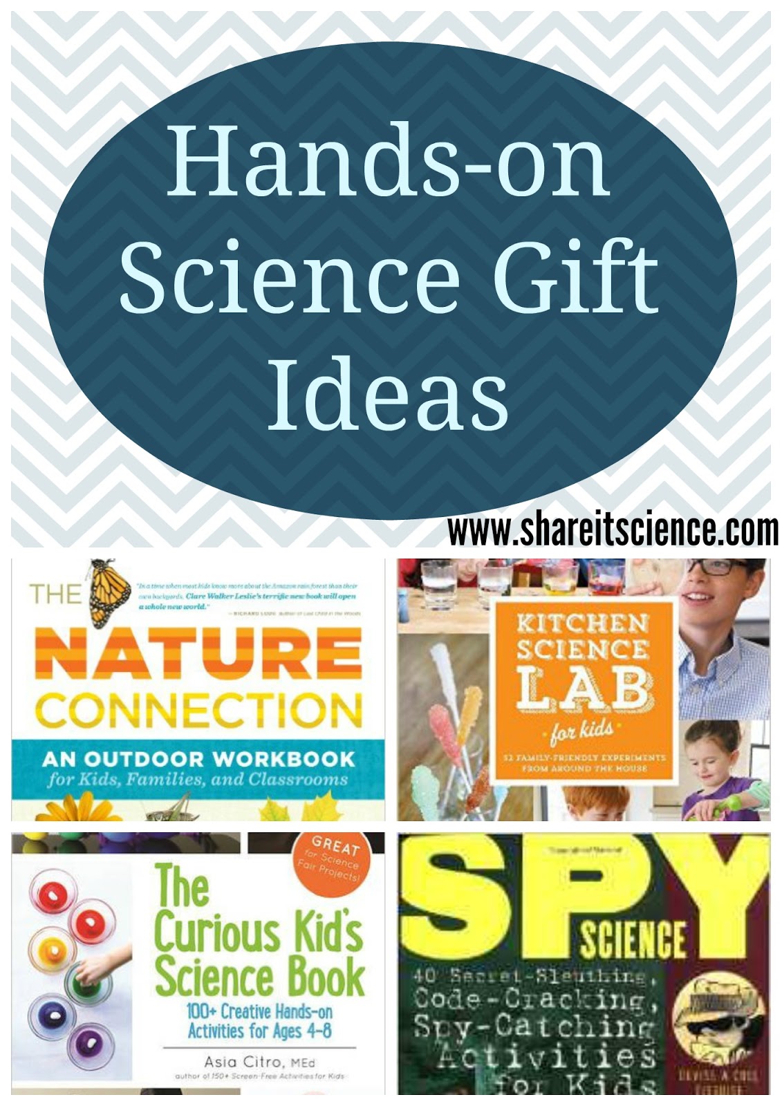 Share it! Science Give the Gift of a HandsOn Science Experience