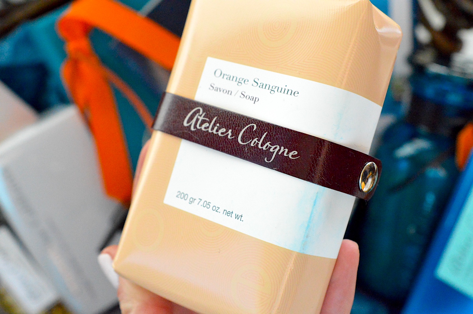 Atelier Cologne bar soap