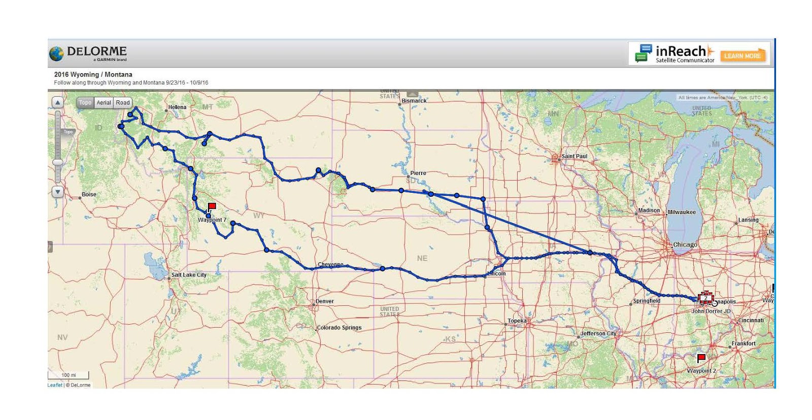 Travels with JD & SuB : 2016 - Wyoming, Montana, & South Dakota - Part One
