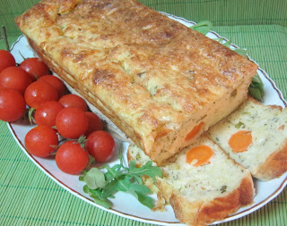 Chec aperitiv cu dovlecei si branzeturi