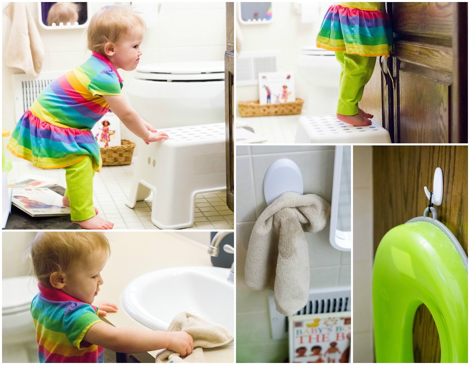 Montessori Home The Bathroom