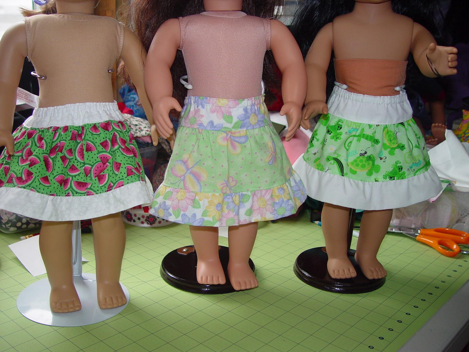 Kimations Designing a new skirt