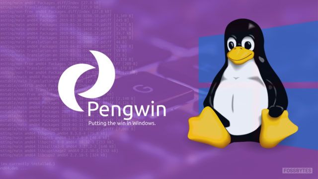 pengwin distro para windows caracteristicas