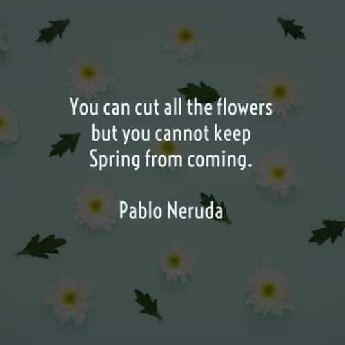 50 Spring quotes and sayings with thoughts of happiness