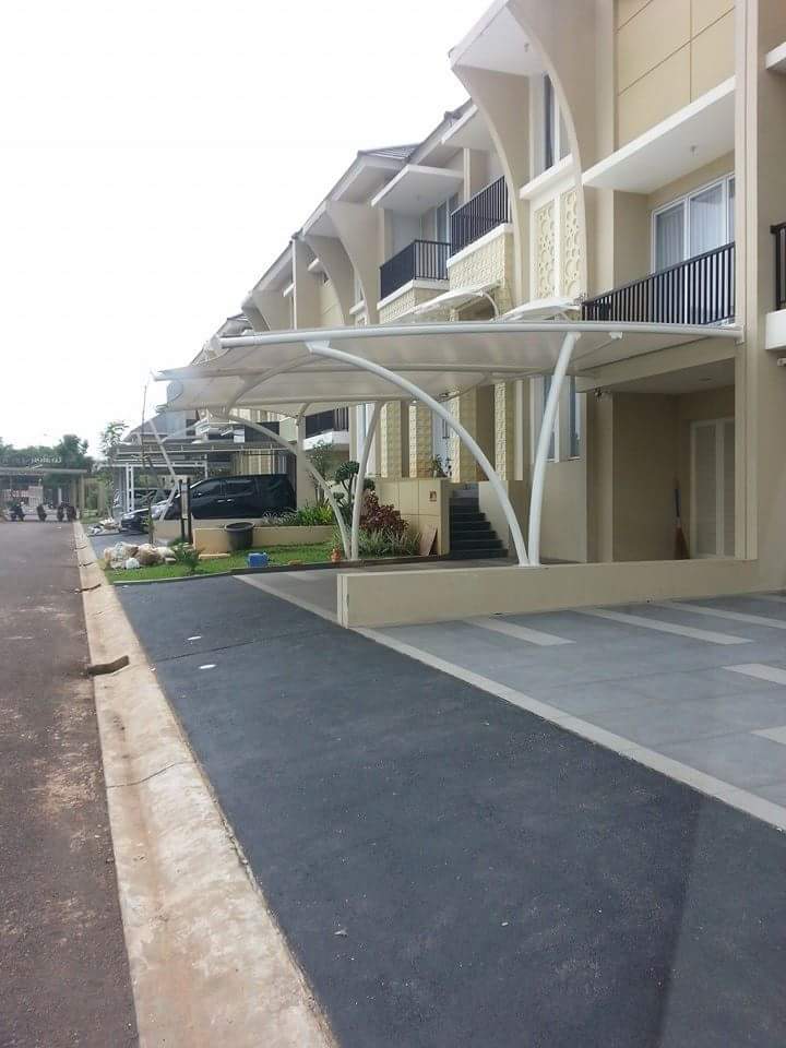 CANOPY KAIN TANGERANG Jasa canopy kain &amp; Tenda membrane