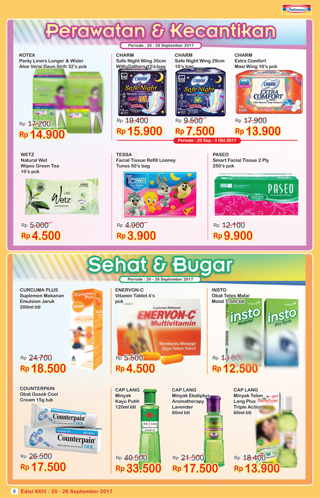 Katalog Promo Indomaret Terbaru 20 - 26 September 2017 - Promo Hari Ini | giant | carrefour
