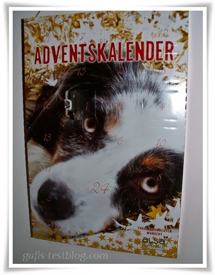 Adventskalender für Hunde von alsa