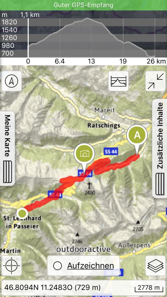 Sechster Reittag - Jaufental bis St. Leonhard über den Jaufenpass