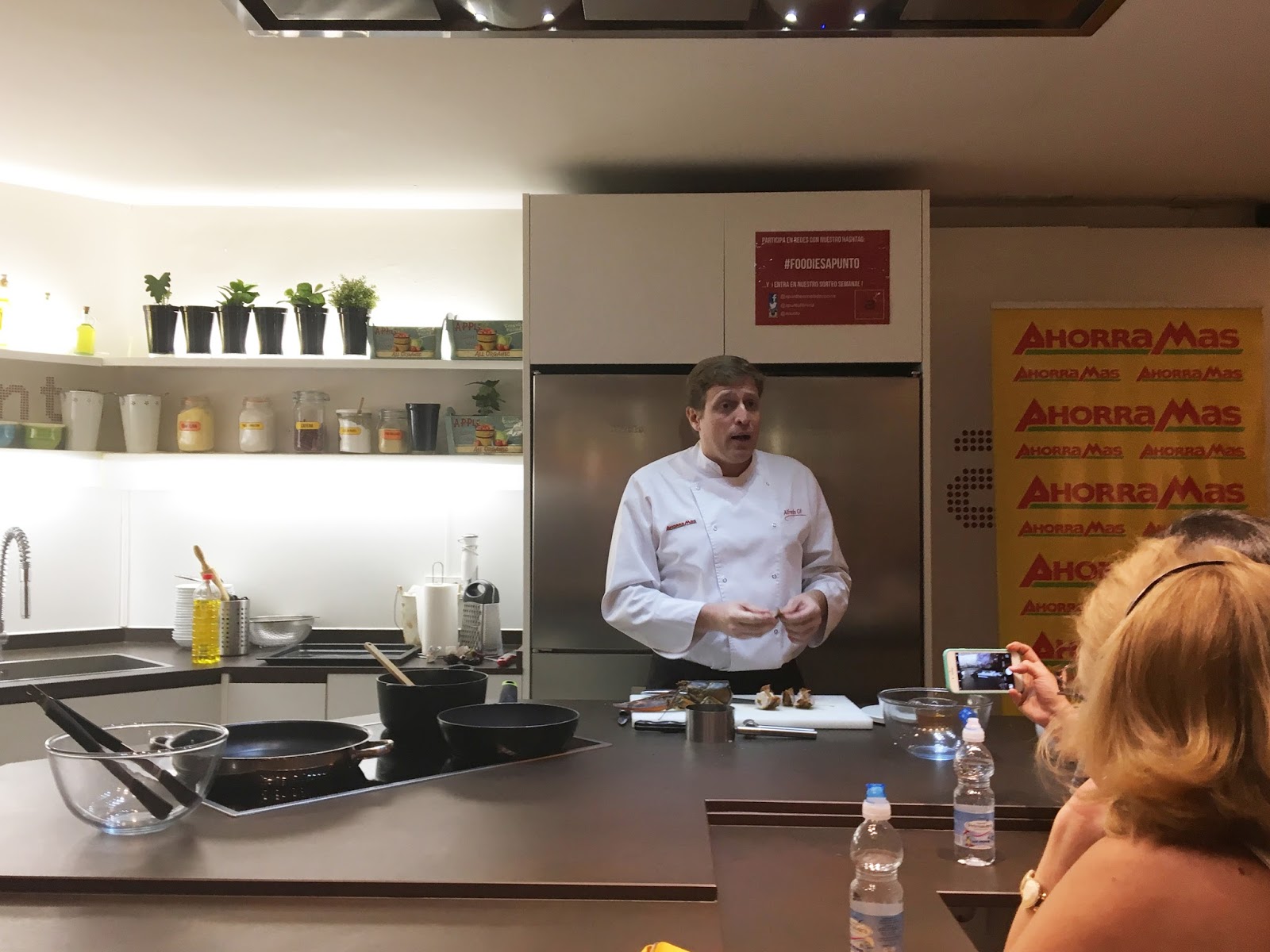Recetas para cocinillas Masterclass con Alfredo Gil