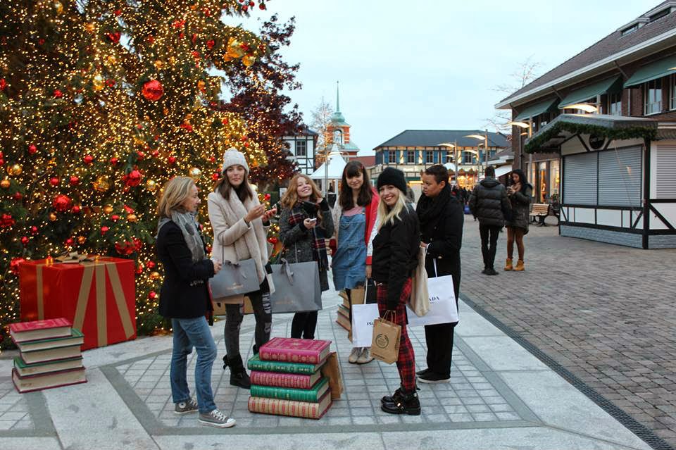 Mademoiselle Rossele: Designer Outlet Roermond