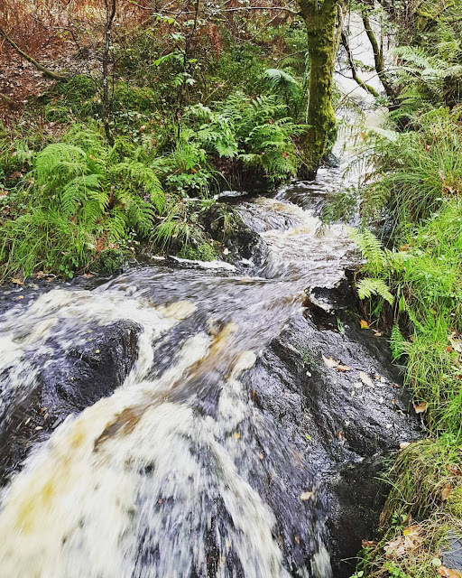 garelochhead, scotland, waterfall