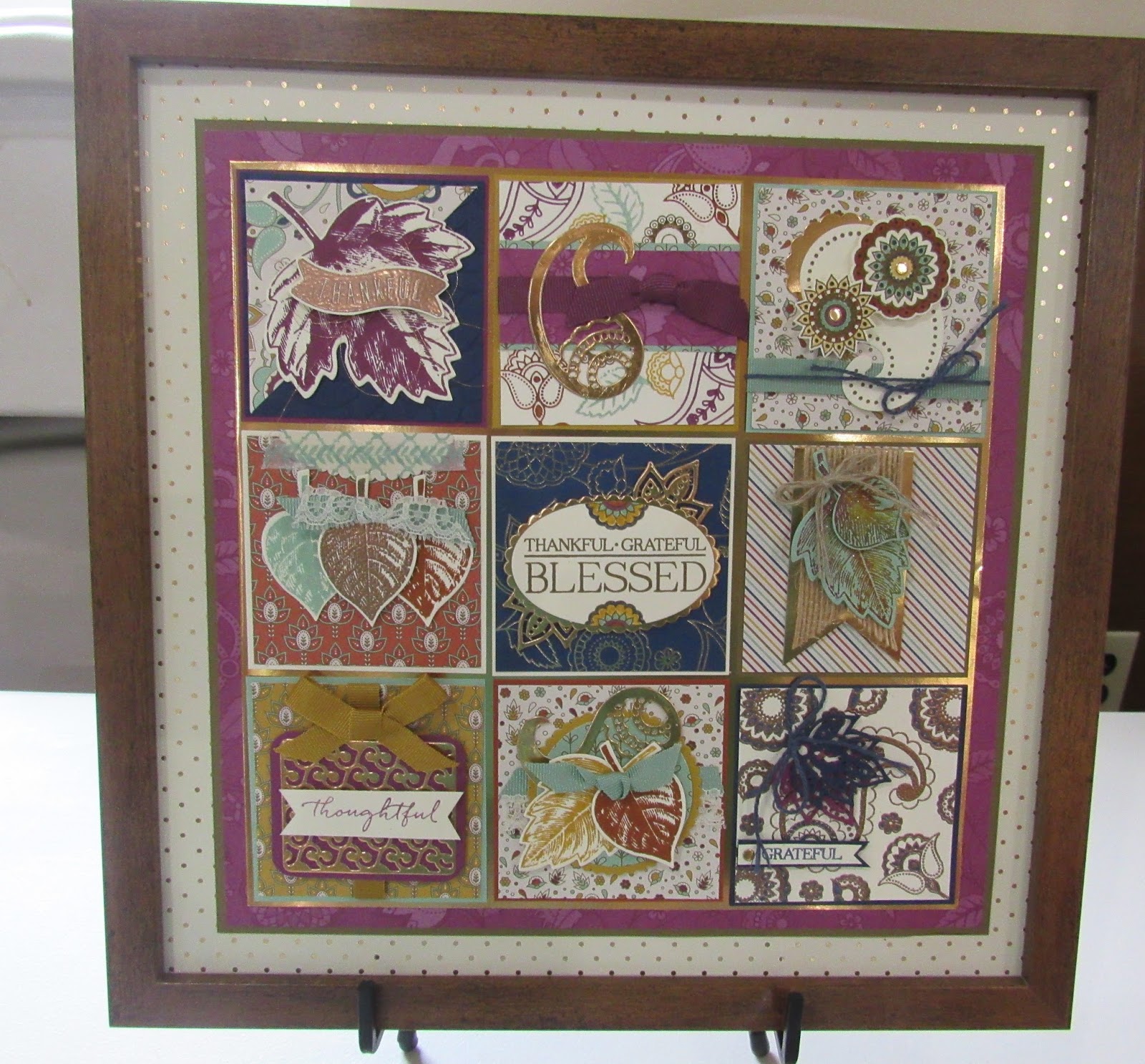 Personally Yours: WOW! Framed Stampin' Up! Samples1600 x 1487