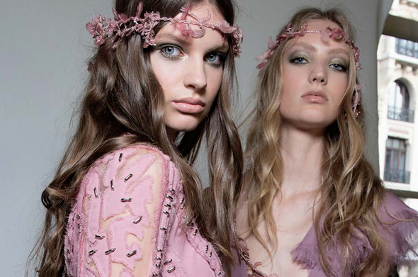 BEAUTY LOOKS FROM HAUTE COUTURE FALL 2015