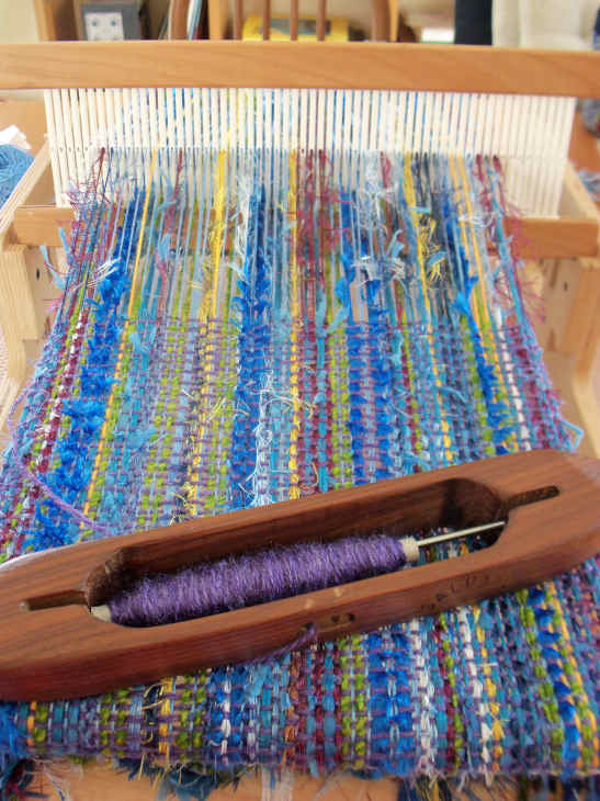 Il telaio per tessere la lana – Versione in cartone – DIY