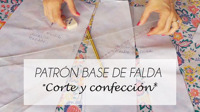 VIDEO TUTORIAL PATRON BASE DE FALDA