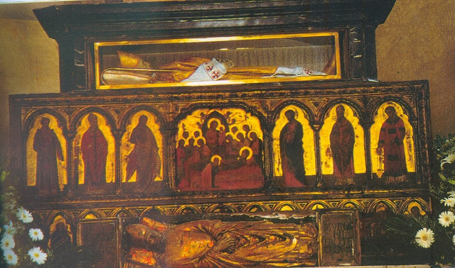 Λείψανο Αγίου Δονάτου, Επισκόπου Ευροίας Ηπείρου, Μουράνο, Ιταλία
