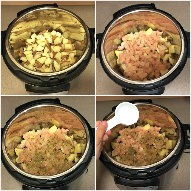 Instant Pot ChickenBaked Potato Casserole