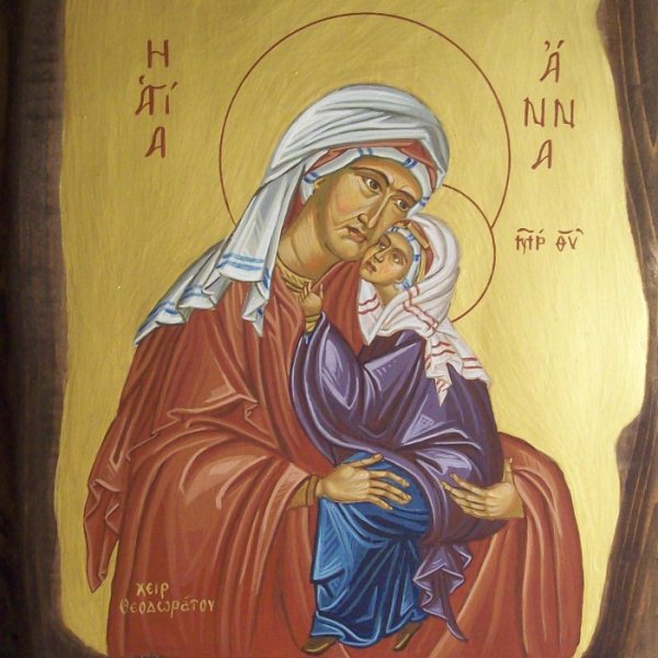 Σύλληψη Αγίας Άννης