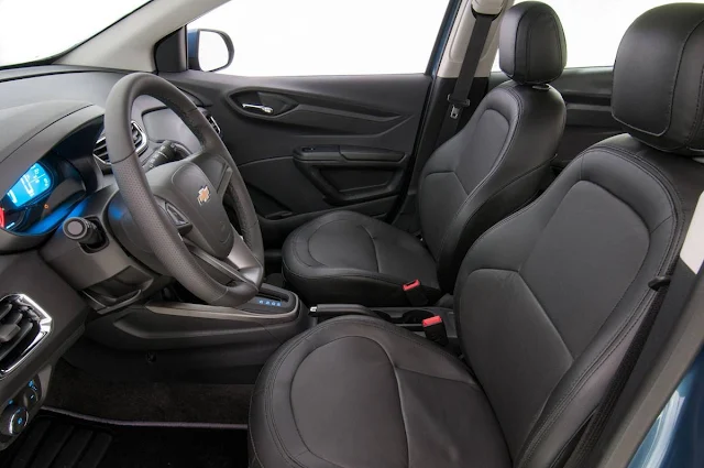 Chevrolet Onix 2014 Automático - interior
