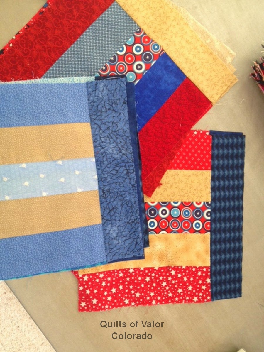 Alycia Quilts Quiltygirl Quilts of Valor 2014 Block Drive Blocks