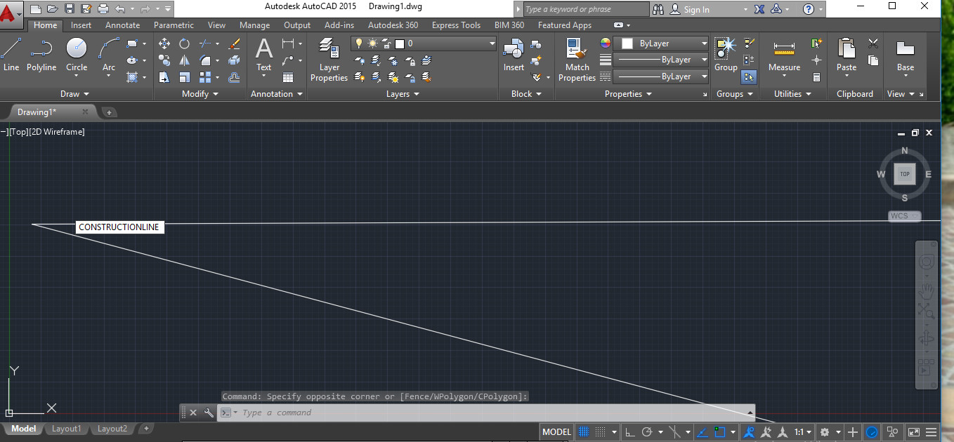 Drawing Tools in Autocad Autocad Notes