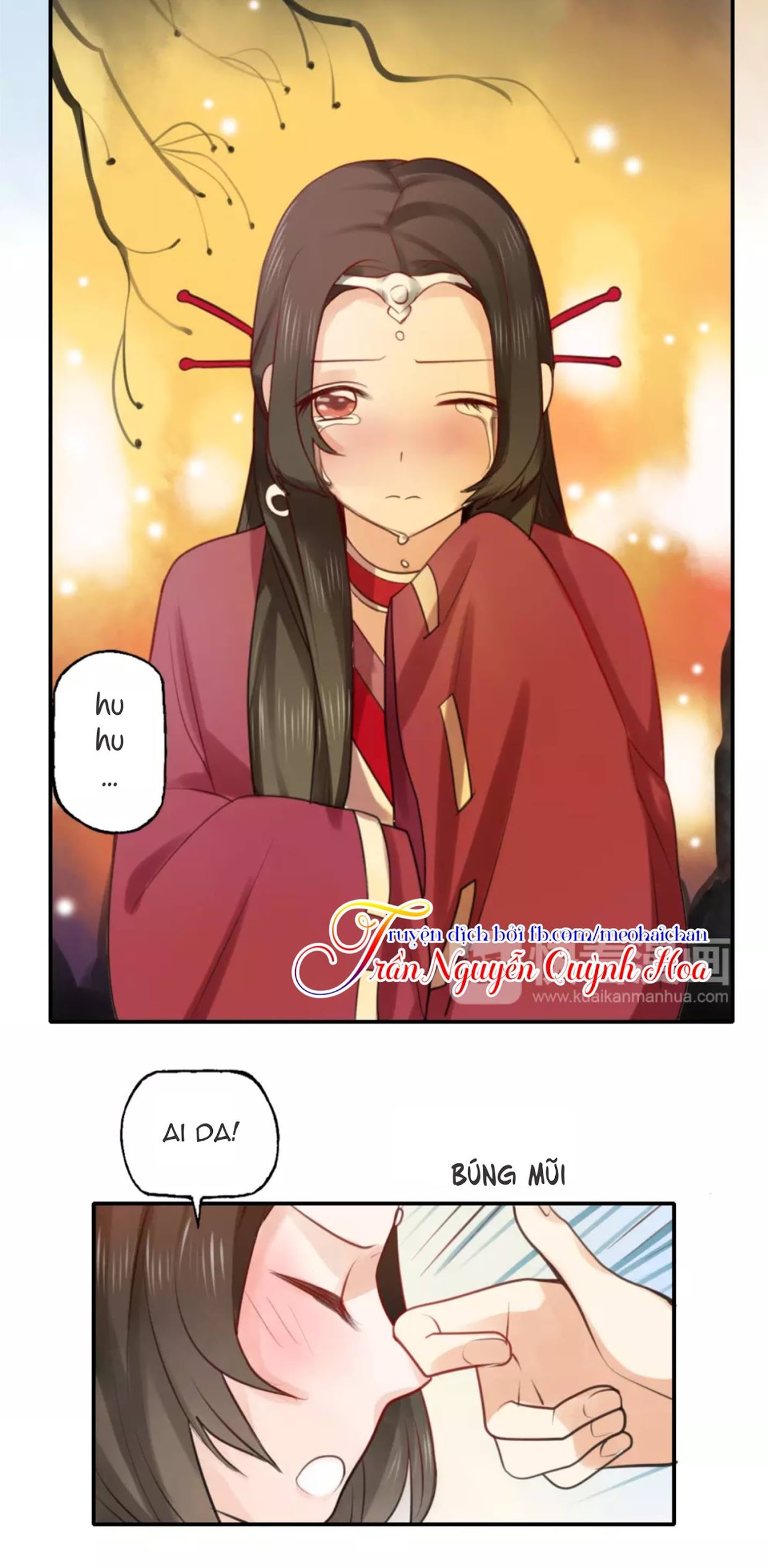 Bào Cá Hoàng Thái Tử Chap 6 - Next Chap 7