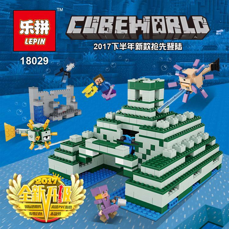 Lepin 18029 Minecraft The Ocean Monument Preview