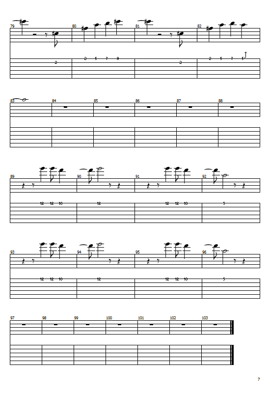 Electrical Storm Tabs U2 - How To Play Electrical Storm On Guitar Tabs & Sheet Online