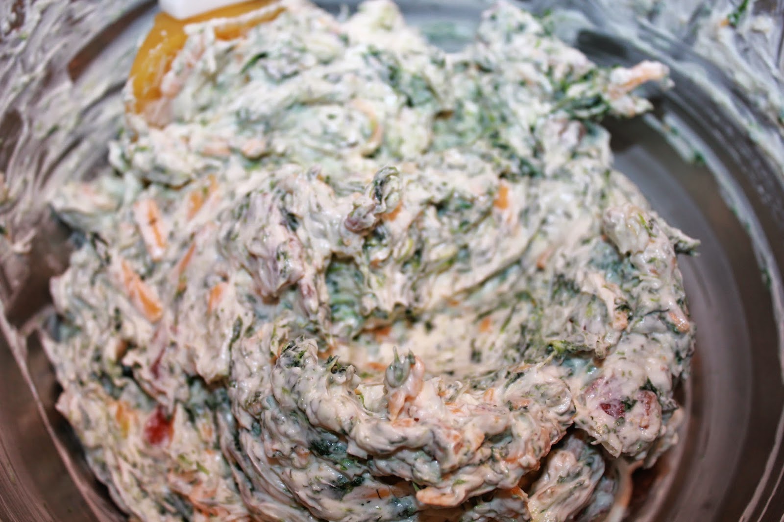 Sisters Luv 2 Cook: Spinach Dip