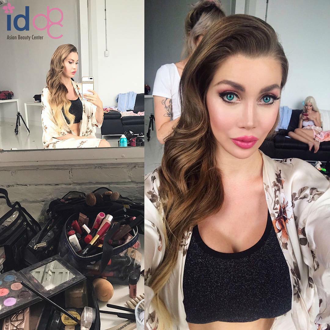 ID Hospital Korea Living cartoon, Pixee Fox and her before and after