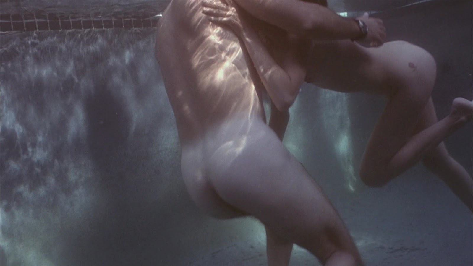 Bruce Willis nude in Color Of Night.