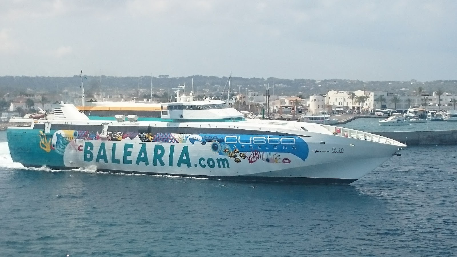 Ahora: https://ferrybalear.com: Baleària destinará un año más, al HSC ...