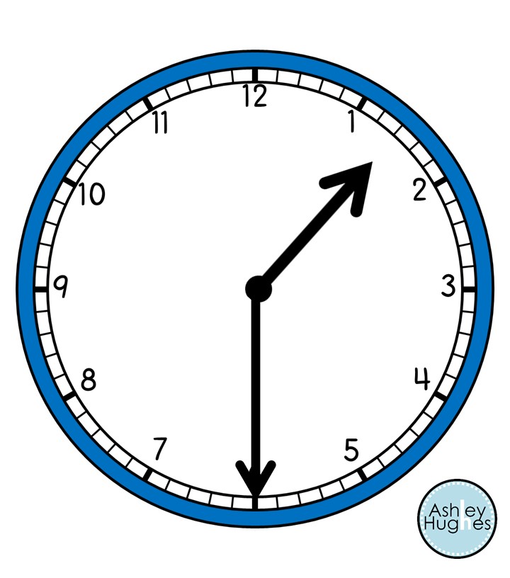 Theresa's Teaching Tidbits Math Tip Monday Teaching Time in First and Second Grade