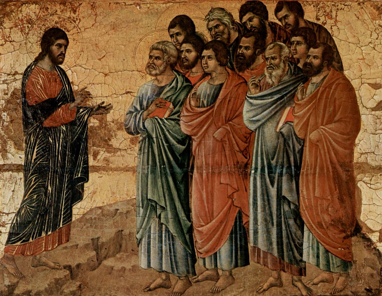 Imágenes: Jesús y los discípulos