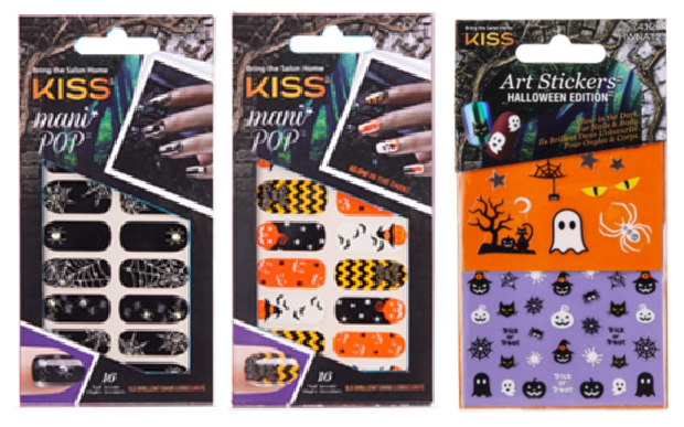 Kiss Limited Edition Halloween Design Nail Kit - Fredica - wide 5