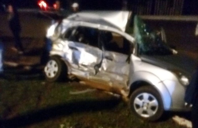 Manoel Ribas: Dois acidentes de trânsito durante o final de semana