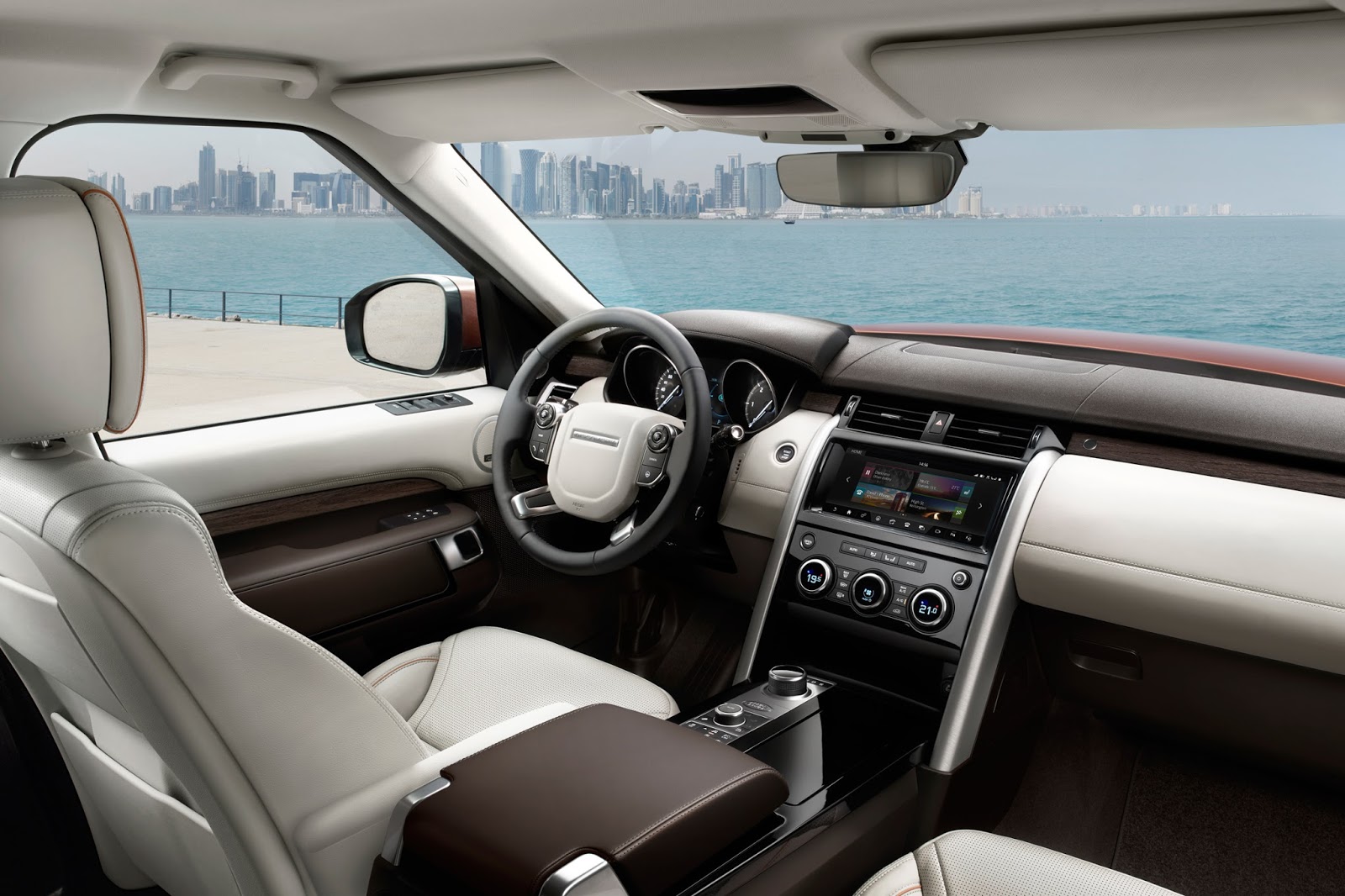 Land Rover Discovery 2017