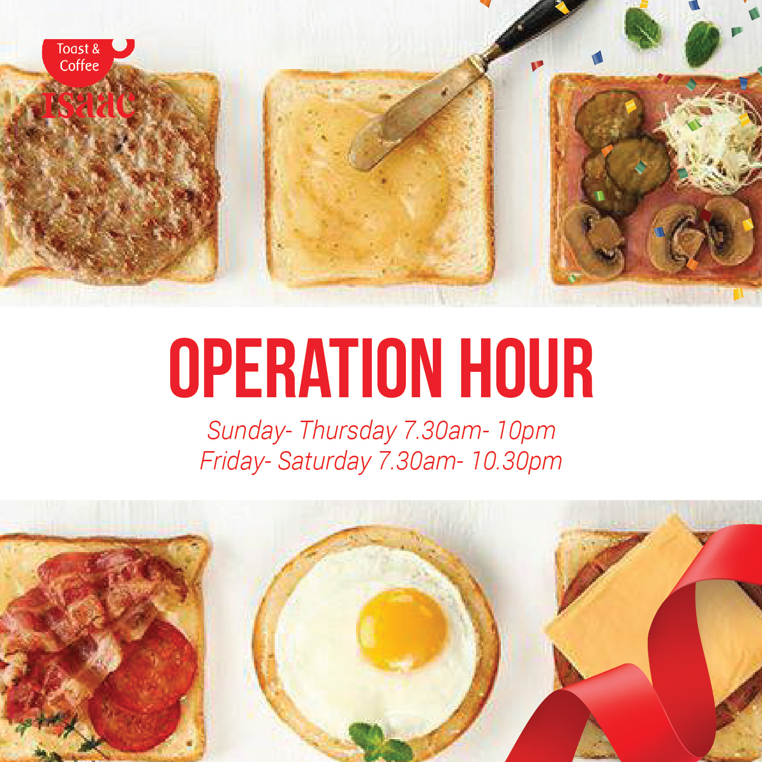 Isaac Toast New Opening 2018 1 Utama, PJ f i n d i n g // f a t s