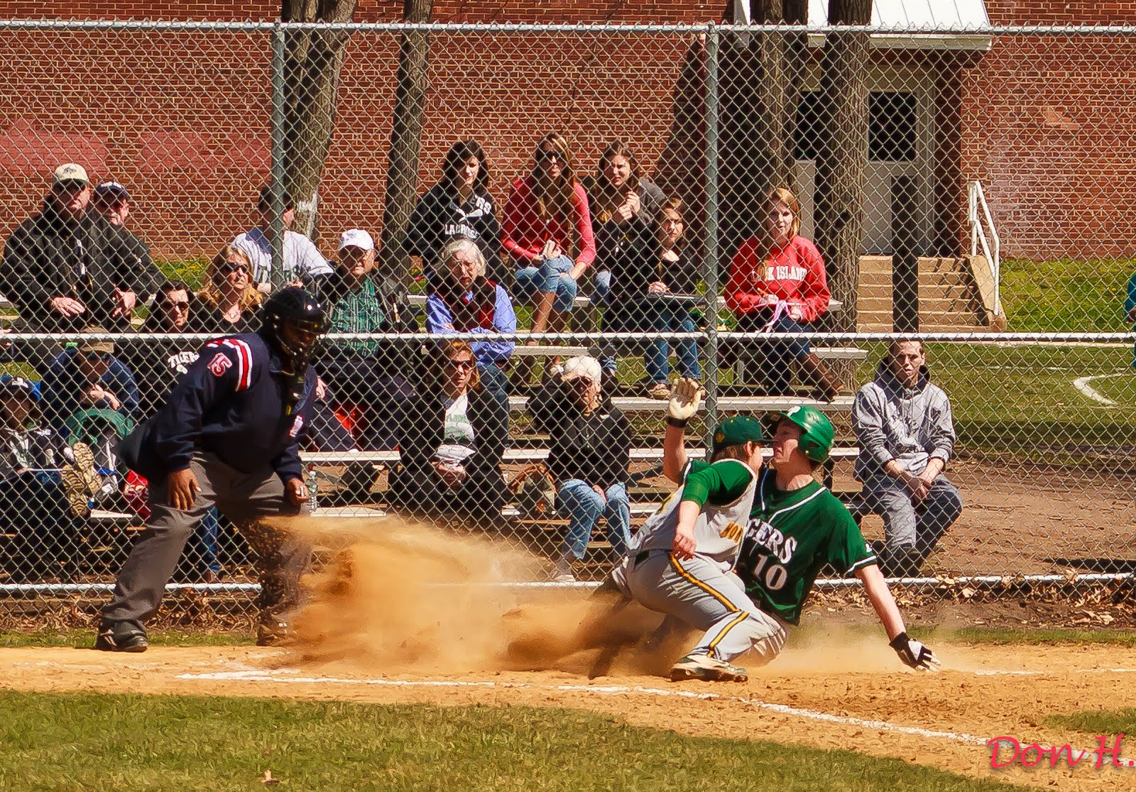 South Plainfield NJ Varsity Baseball Team Game 5 South Plainfield 3