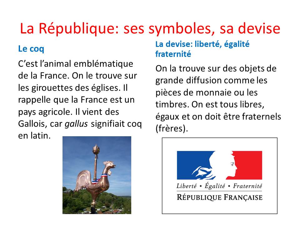 nimportequoifeg Les symboles de la France