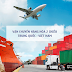 Dịch vụ vận chuyển hàng hóa từ Trung Quốc về Việt Nam uy tín nhất 