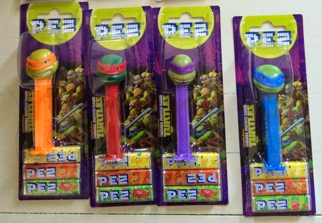 PEZ HUNTERS: NEW PEZ ALERT - TEENAGE MUTANT NINJA TURTLES