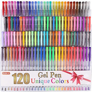Shuttle Art Color Pens - Adult Coloring Markers