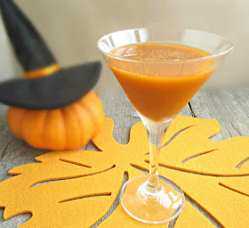 Pumpkin Party Martini