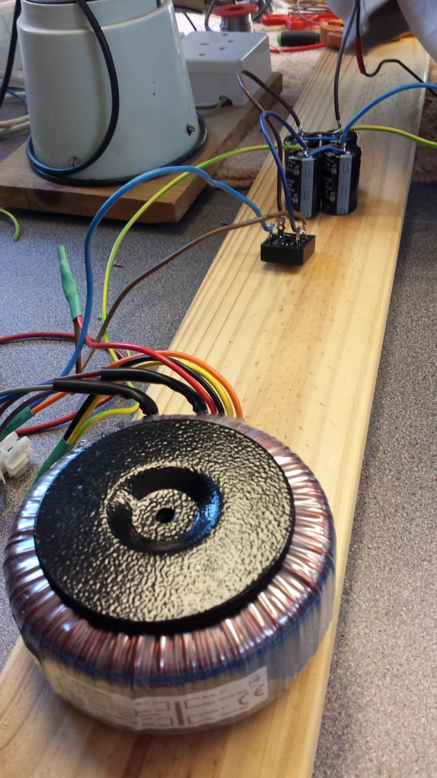 Ollie Marshall - Speaker Design + DSP: P3A Power Amplifier