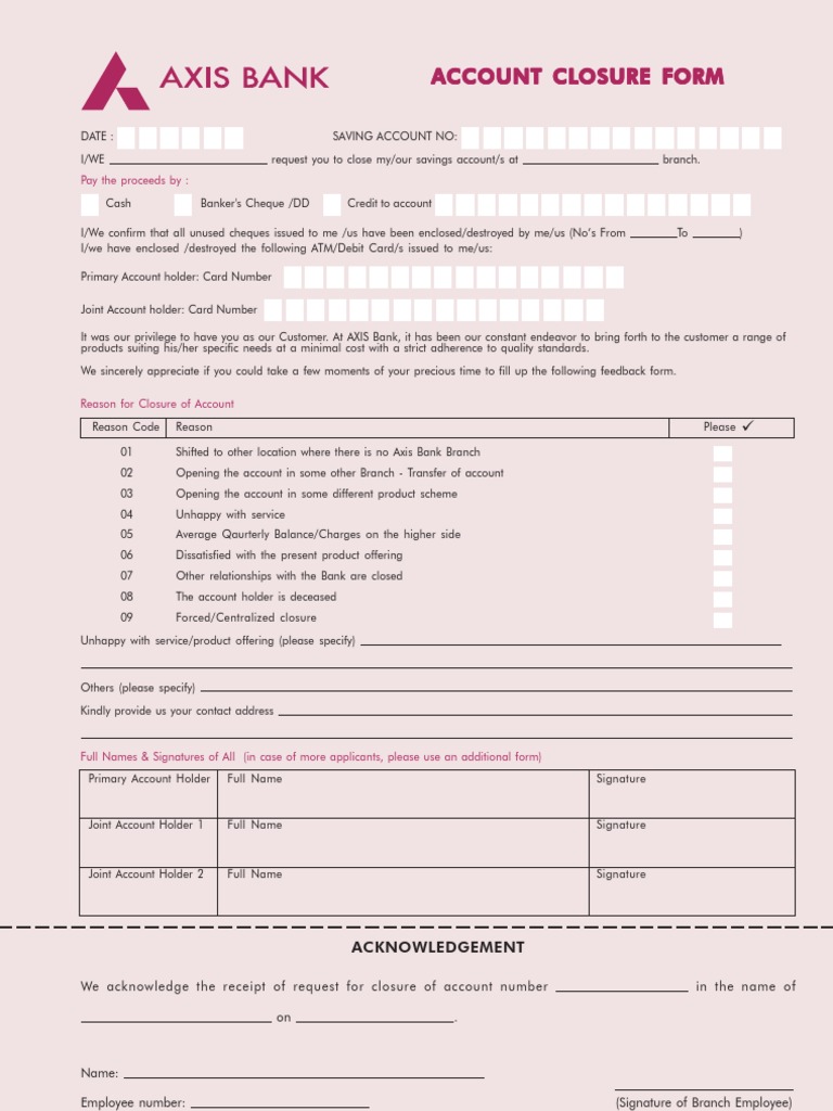 central bank of india ppf account closure form