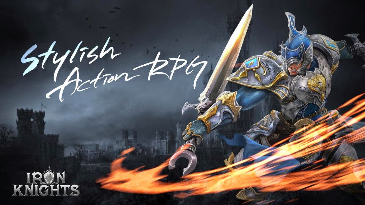 Iron Knights 1.2.7 Mod Apk (Unlimited HP/Cooldown/Gold no Skill