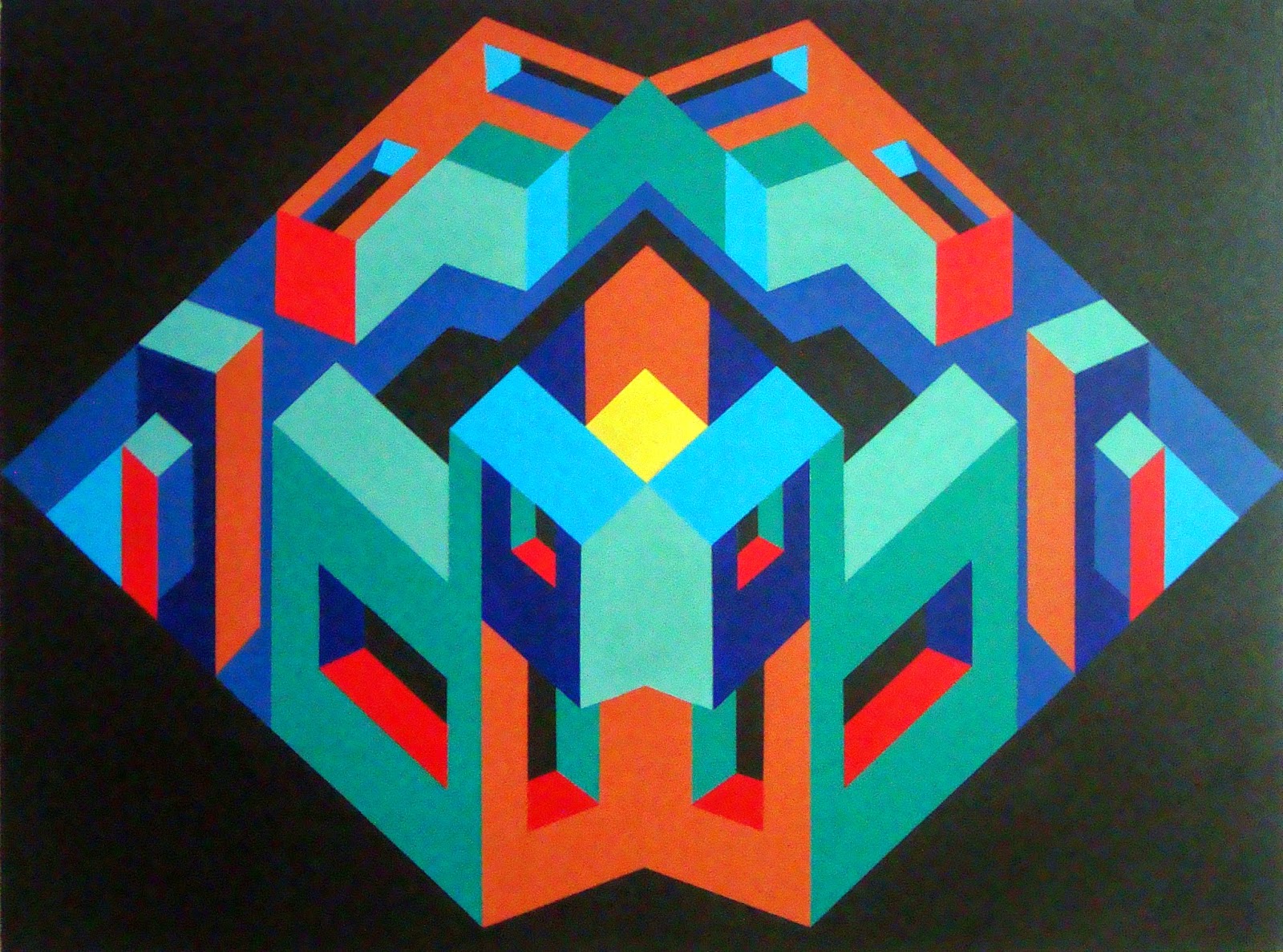Francisco Bernard: Concretismo Brasileiro.